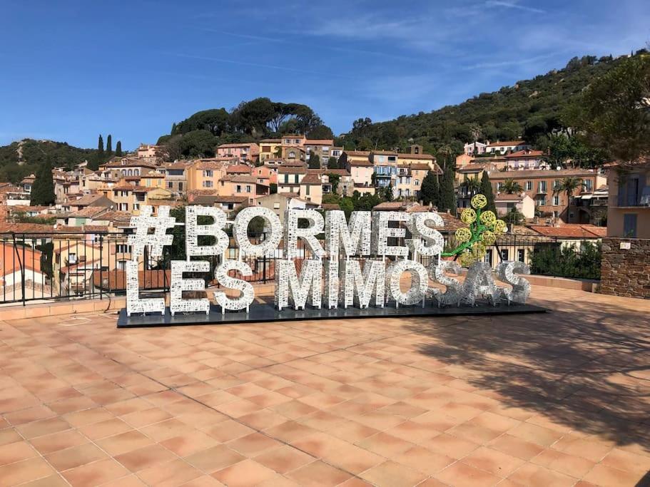 Agreable T3, Bormes Les Mimosas Bormes-les-Mimosas Exterior foto