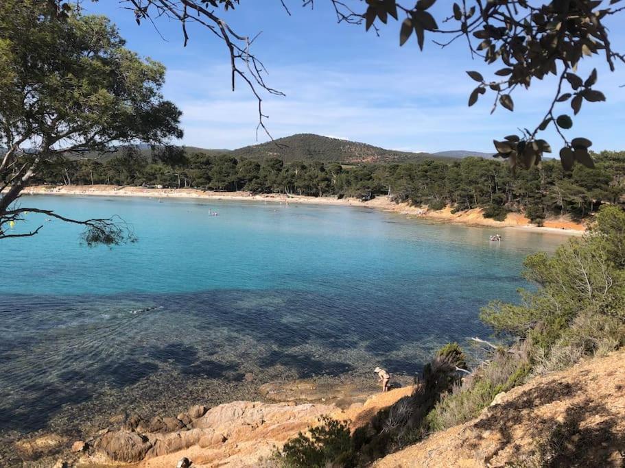 Agreable T3, Bormes Les Mimosas Bormes-les-Mimosas Exterior foto